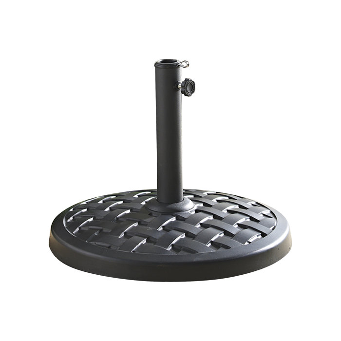 Winston Porter Cardis Resin Free Standing Umbrella Base Reviews Wayfair
